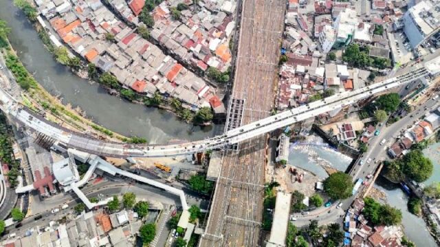 LRT Yakarta Fase 1B Veldrome-Manggarai 100% conectado | LRT Yakarta Fase 1B Veldrome-Manggarai 100% conectado
|