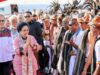 A su llegada a Timor Oriental, Megawati Soekarnoputri fue recibida por el presidente Ramos-Horta
| A su llegada a Timor Oriental, Megawati Soekarnoputri fue recibida por el presidente Ramos-Horta
|