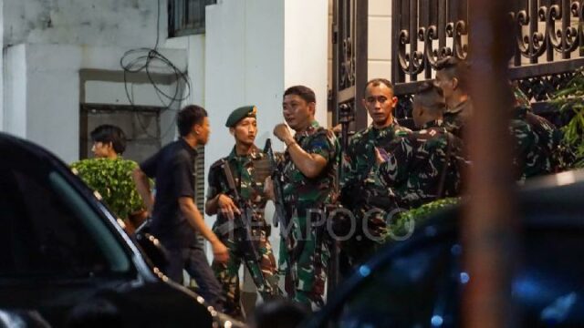 El Decreto Presidencial 66/2025 sirve de base para que el El Decreto Presidencial 66/2025 sirve de base para que el TNI asegure la Casa Jampidsus
|