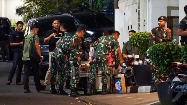 Casa de la Guardia Jampidsus, TNI: De conformidad con el Decreto Presidencial Número 66

 | 