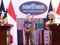 Megawati destaca el espíritu de reconciliación en la conferencia presidencial en Timor-Leste
| Megawati destaca el espíritu de reconciliación en la conferencia presidencial en Timor-Leste
|