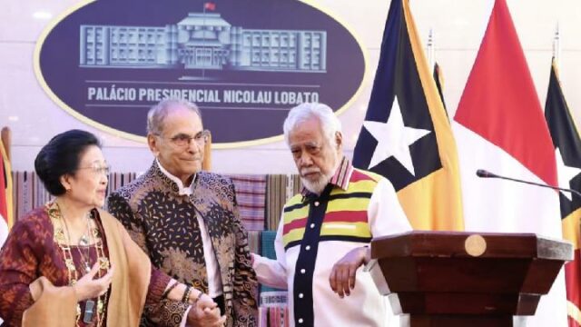 Sinergia entre el PDIP y los partidos políticos en Timor-Leste: el compromiso de Megawati de producir mujeres líderes fuertes en Asia

 | 