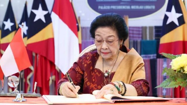 Megawati gana premio en Timor Leste y destaca la amistad Megawati gana premio en Timor Leste y destaca la amistad entre dos países
|