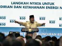 Prabowo revela el descubrimiento de grandes reservas de oro en las montañas de Papúa
| Prabowo revela el descubrimiento de grandes reservas de oro en las montañas de Papúa
|