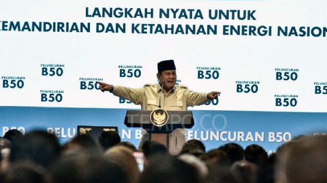 Prabowo revela el descubrimiento de grandes reservas de oro en Prabowo revela el descubrimiento de grandes reservas de oro en las montañas de Papúa
|