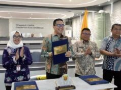 El gobierno municipal de Samarinda y la ciudad de Ekaterimburgo, Rusia, establecen oficialmente una cooperación entre ciudades gemelas
| El gobierno municipal de Samarinda y la ciudad de Ekaterimburgo, Rusia, establecen oficialmente una cooperación entre ciudades gemelas
|