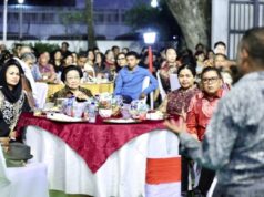 La Embajada de Indonesia ofrece hospitalidad a Dili y reúne a Megawati con cientos de ciudadanos y simpatizantes indonesios
| La Embajada de Indonesia ofrece hospitalidad a Dili y reúne a Megawati con cientos de ciudadanos y simpatizantes indonesios
|