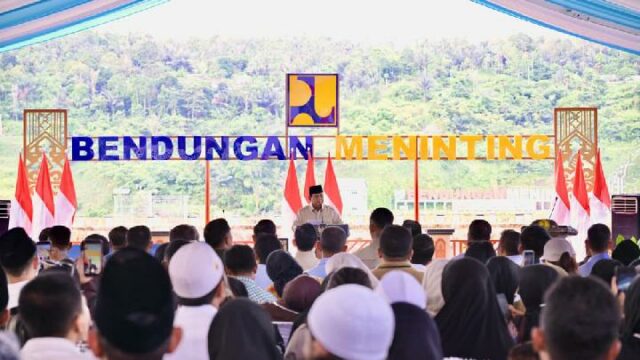 La historia de Prabowo sobre las empresas estatales que alguna La historia de Prabowo sobre las empresas estatales que alguna vez quisieron ser vendidas a extranjeros
|