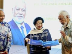 Megawati se reúne con líderes de Timor Oriental, analiza la cooperación marítima y la formación de cuadros del partido
| Megawati se reúne con líderes de Timor Oriental, analiza la cooperación marítima y la formación de cuadros del partido
|