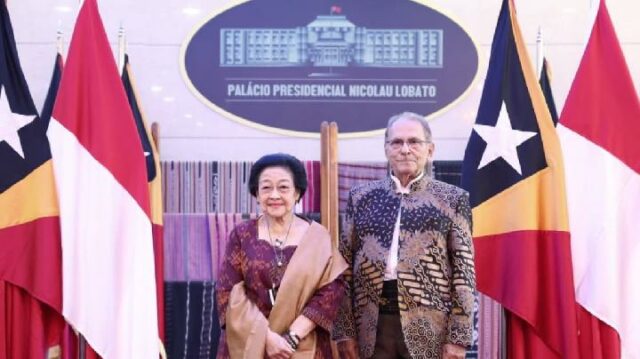Líder de Timor Oriental destaca el papel histórico del PDIP Líder de Timor Oriental destaca el papel histórico del PDIP en la lucha por la democracia
|