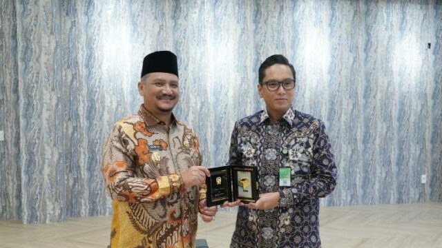El gobierno regional admite que el Ministro del Interior de la SE considera eficaz el TKD para las zonas afectadas por desastres, regente de Aceh Tamiang: Gracias Medan

 | 