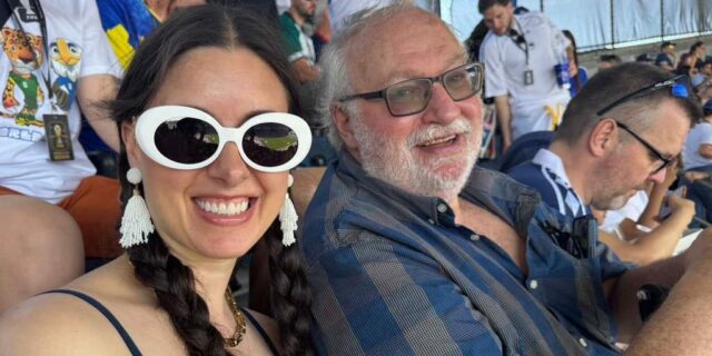 Mi padre tuvo un derrame cerebral. Todavía llegamos al Mundial. Mi padre tuvo un derrame cerebral. Todavía llegamos al Mundial.
| Parenting,Sports,essay,parenting-freelancer,world-cup,stroke