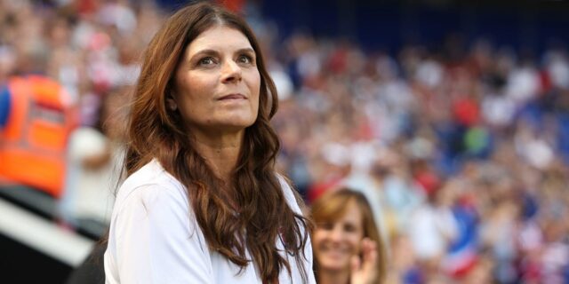 Rutina de ejercicios de Mia Hamm para la longevidad: golf, entrenamiento a intervalos

 | Health,health,fitness,sports,mia-hamm,soccer,longevity