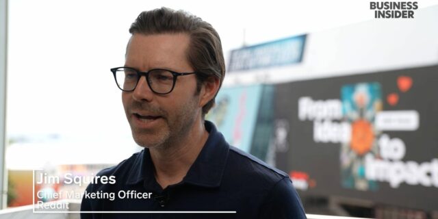 Jim Squires de Reddit habló sobre la IA, la confianza Jim Squires de Reddit habló sobre la IA, la confianza y la relevancia del CMO
| Advertising,cannes-videos-2026,marketing,advertising,cmo-insider,reddit