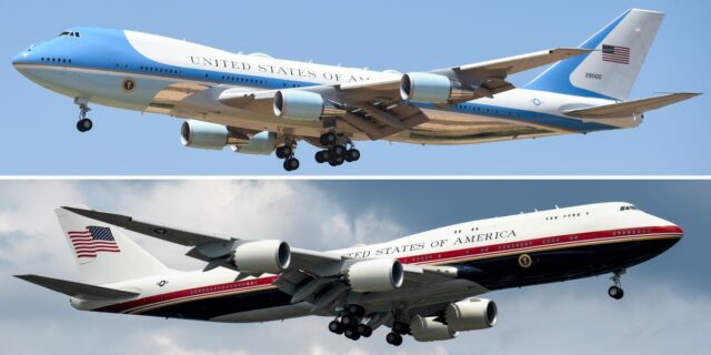 El nuevo Air Force One de Trump: diferencias, diseño, costo, El nuevo Air Force One de Trump: diferencias, diseño, costo, fotos del interior
| Transportation,Politics,air-force-one,donald-trump,jets,us-presidents,planes,boeing