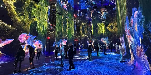 Visité Dataland, el “primer museo de arte de IA del mundo” en Los Ángeles: fotos

 | Tech,ai,art,museum