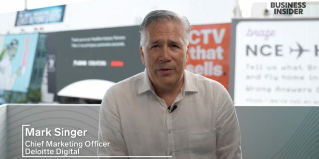 Mark Singer de Deloitte Digital dice que los CMO deben Mark Singer de Deloitte Digital dice que los CMO deben aceptar la ambigüedad
| Advertising,cannes-videos-2026,marketing,advertising,cmo-insider,deloitte-digital,cmos