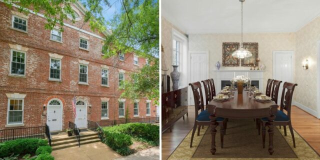 Esta casa adosada de Washington, D.C. de 1794 está a Esta casa adosada de Washington, D.C. de 1794 está a la venta
| Real Estate,history,real-estate,washington-dc,historic-homes