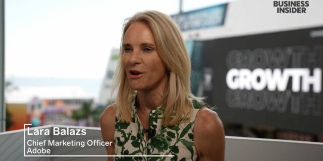 Lara Balazs de Adobe dice que los CMO deben reinventarse Lara Balazs de Adobe dice que los CMO deben reinventarse para prosperar
| Advertising,cannes-videos-2026,marketing,advertising,cmo-insider,adobe