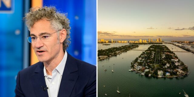 Propiedades y hogares del director ejecutivo de Palantir, Alex Karp: Propiedades y hogares del director ejecutivo de Palantir, Alex Karp: vea el interior
| Real Estate,miami,new-hampshire,alex-karp,palantir,jeff-bezos,florida,aspen,colorado,real-estate