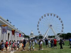 El aeropuerto de DC cierra durante 15 horas para las celebraciones de America250
| Transportation,Travel,Politics,Military & Defense,airport,america250,airports,travel,tourism El aeropuerto de DC cierra durante 15 horas para las celebraciones de America250
| Transportation,Travel,Politics,Military & Defense,airport,america250,airports,travel,tourism