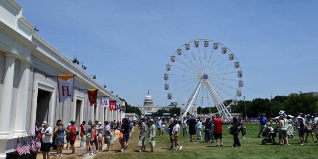 El aeropuerto de DC cierra durante 15 horas para las celebraciones de America250

 | Transportation,Travel,Politics,Military & Defense,airport,america250,airports,travel,tourism