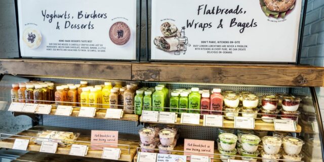 Las cadenas de comida rápida enfrentan una creciente competencia de Las cadenas de comida rápida enfrentan una creciente competencia de las tiendas de comestibles
| Retail,Food,Economy,Strategy,grocery-store,fast-food,grocery,retail,food