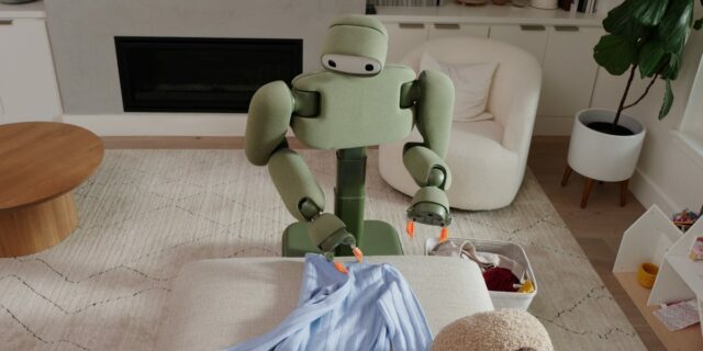 Un robot doméstico de 7999 dólares se une a la Un robot doméstico de 7999 dólares se une a la carrera para automatizar las tareas domésticas
| Tech,Startups,y-combinator,robots