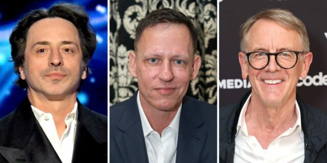Sergey Brin y otros 11 multimillonarios y élites tecnológicas se han alineado en contra del impuesto a los multimillonarios propuesto por California.

 | Tech,Politics,sergey-brin,california,wealth-tax