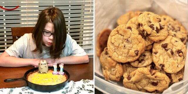 Hago mis galletas con chispas de chocolate de memoria; Mis Hago mis galletas con chispas de chocolate de memoria; Mis hijos quieren la receta.
| Parenting,parenting,parenting-freelancer,essay,baking,chocolate-chip-cookies,july-4-save-2026