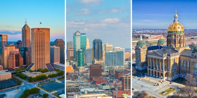 11 estados americanos donde todavía se mantiene la regla del 30% de vivienda

 | Real Estate,iowa,ohio,missouri,minnesota,pennsylvania,michigan,indiana,kansas,illinois,housing-affordability,homebuyers,homeowners,july-4-save-2026
