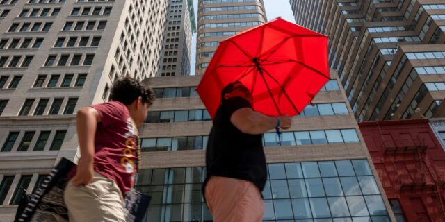 Una cúpula de calor con temperaturas extremas amenaza el fin de semana del 4 de julio

 | Energy,heatwave,fourth-of-july