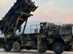 Ucrania comprará 100 misiles Patriot con un préstamo de la UE de 1.000 millones de dólares
| Military & Defense,ukraine-war,patriot-missile Ucrania comprará 100 misiles Patriot con un préstamo de la UE de 1.000 millones de dólares
| Military & Defense,ukraine-war,patriot-missile