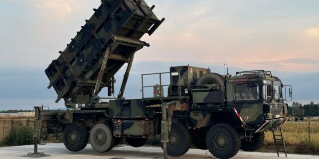 Ucrania comprará 100 misiles Patriot con un préstamo de la UE de 1.000 millones de dólares

 | Military & Defense,ukraine-war,patriot-missile