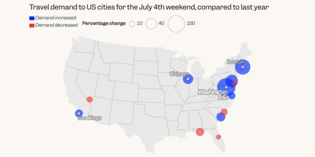 Los estadounidenses acuden en masa a Washington DC y Boston Los estadounidenses acuden en masa a Washington DC y Boston para el fin de semana del 4 de julio
| Travel,july-4,america-250,washington-dc,boston,philadelphia,travel,hotels,trivago,trending-uk
