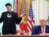 Trump dice que espera que Musk respalde las cuentas de Trump con acciones de SpaceX
| Politics,Tech,Economy,trump,elon-musk,space-x,stocks,finance Trump dice que espera que Musk respalde las cuentas de Trump con acciones de SpaceX
| Politics,Tech,Economy,trump,elon-musk,space-x,stocks,finance