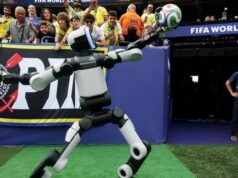 Conoce al robot humanoide que entregó el balón del Mundial
| Tech,world-cup,boston-dynamics,atlas,robotics Conoce al robot humanoide que entregó el balón del Mundial
| Tech,world-cup,boston-dynamics,atlas,robotics