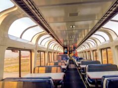 Cosas sorprendentes sobre mi viaje de 52 horas en tren Amtrak en una Roomette
| Lifestyle,Travel,freelancer,evergreen-story,travel,trains,train,amtrak,surprising-things,chicago,california,solo-travel,amtrak-roomette,freelancer-le Cosas sorprendentes sobre mi viaje de 52 horas en tren Amtrak en una Roomette
| Lifestyle,Travel,freelancer,evergreen-story,travel,trains,train,amtrak,surprising-things,chicago,california,solo-travel,amtrak-roomette,freelancer-le