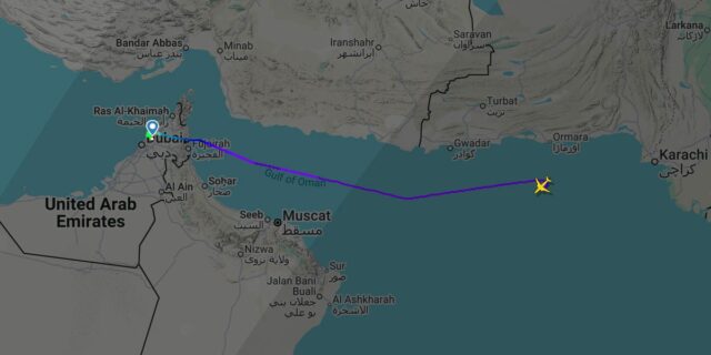 Un avión Boeing 737 desaparece frente a las costas de Un avión Boeing 737 desaparece frente a las costas de Pakistán
| Transportation,boeing,flight-woes