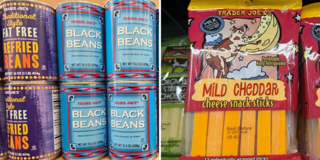 Cosas favoritas para comprar en Trader Joe's como entrenador personal Cosas favoritas para comprar en Trader Joe's como entrenador personal
| Retail,Food,trader-joes-diaries,trader-joes,personal-trainer,grocery-shopping