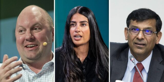 Grupos de trabajo sobre nombramientos de la Fed dirigidos por Grupos de trabajo sobre nombramientos de la Fed dirigidos por Marc Andreessen y Asha Sharma
| Economy,Finance,Politics,fed,central-bank,leadership,politics
