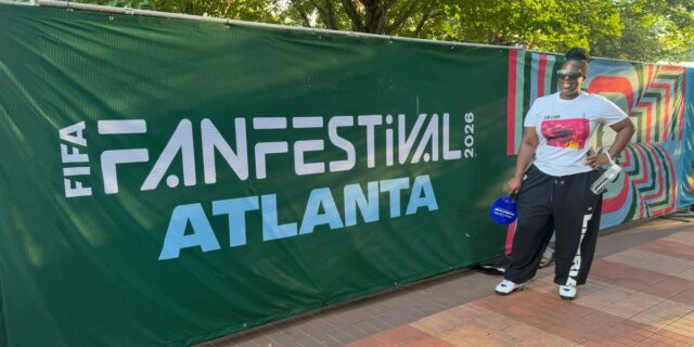 FIFA Fan Fest Atlanta ofrece entrada $0 y atrae una FIFA Fan Fest Atlanta ofrece entrada $0 y atrae una gran asistencia: este es el motivo
| Entertainment,Sports,world-cup,fifa,atlanta,fifa-fan-fest,festival,contributor-2026,manseen-logan,lauryn-haas,soccer,fifa-world-cup-2026,fans