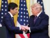 Trump critica a la Reserva Federal como «hostil» y dice que Warsh «tiene que hacer lo que tiene que hacer» con las tasas de interés
| Trump critica a la Reserva Federal como "hostil" y dice que Warsh "tiene que hacer lo que tiene que hacer" con las tasas de interés
|