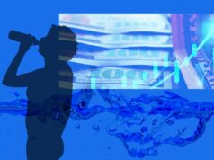 El agua corriente ya no es suficiente. Bienvenidos a la fiebre del oro corporativa en torno a la «hidratación funcional».
| El agua corriente ya no es suficiente. Bienvenidos a la fiebre del oro corporativa en torno a la "hidratación funcional".
|