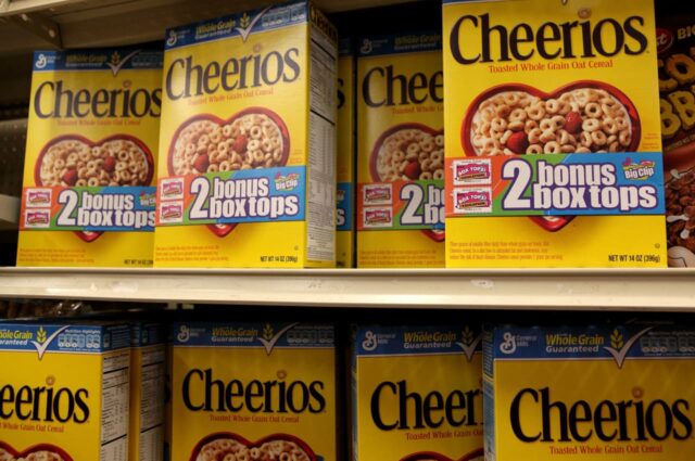 Cheerios y comida para gatos rica en proteínas: cómo planea Cheerios y comida para gatos rica en proteínas: cómo planea General Mills combatir un entorno de gasto difícil
|