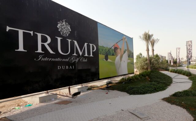 Los ingresos de Trump por licencias de bienes raíces en Los ingresos de Trump por licencias de bienes raíces en el extranjero casi se duplican, y ahora incluyen a Qatar y Rumania
|